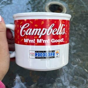 Campbell’s soup mug